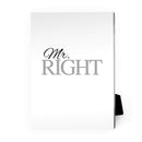 Mrs. Right Desktop Canvas