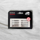 Ms. Panda Serenity DIY Lash Extension Kit - 10-16mm Mixed Clusters