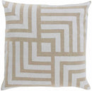 Arkel Silver Gray Pillow Cover