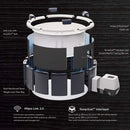 MSpa Denver Frame Series Six-Person Inflatable Round Hot Tub With Hydro Massage [F-DE066W] (SAK87043)