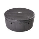 MSpa Denver Frame Series Six-Person Inflatable Round Hot Tub With Hydro Massage [F-DE066W] (SAK87043)