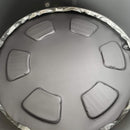 MSpa Mono Frame Series Luxury 6-Person Inflatable Round Hot Tub With WIFI Control [F-MO063W] (SAK75263)