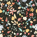 Autumn Leaves on Dark Wallpaper