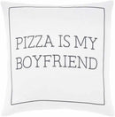 Bilderdam White Pillow Cover