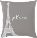 Blaker Medium Gray Pillow Cover