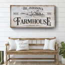 Personalized Farmhouse Sign