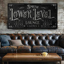 Personalized Lower Level Sign