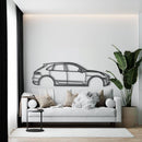 Macan 1st Gen 2015 Metal Car Wall Art - NC1015
