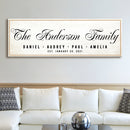 Family Sign VIII