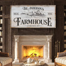 Personalized Farmhouse Sign