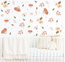 Wild Flowers & Leaves - Fabric Nursery Wall Art Decals