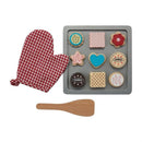 Cookie Sheet Wood Toy Play Set
