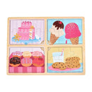 Mud Pie Dessert 4 In 1 Puzzle