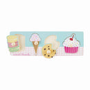 Mud Pie Dessert Knob Wood Puzzle