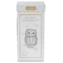 Mud Pie My First Bath Washcloths Blue