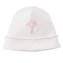 Mud Pie Pink Cross Cap