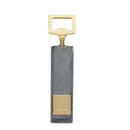 Mud Pie K INITIAL MARBLE BOTTLE OPENER