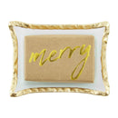 Mud Pie MERRY GLASS SOAP BAR SET