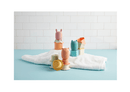Mud Pie Orange Stacking Cup Bath Set