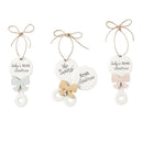 Mud Pie Girl First Christmas Ornament - Final Sale