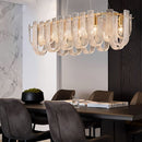 Mudil Oval Chandelier