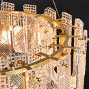 Mudil Round Chandelier
