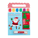 Mud Pie Blue Christmas Watercolor Book Set