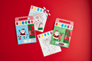 Mud Pie Blue Christmas Watercolor Book Set