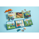 Mud Pie Dino Magnetic Puzzle Set