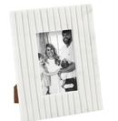 Mud Pie Small Stripe Marble Frame