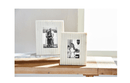 Mud Pie Small Stripe Marble Frame