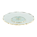 Mud Pie Gold Edge Lazy Susan