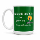 The Good Life Mug | State Capitol | Nebraska State Historical Society