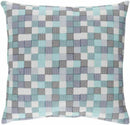 Bonrepas Teal Pillow Cover