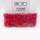 Multi color 144pcs 2cm artificial paper roses wedding decor bedroom
