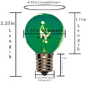 Multi-Color G40 Light Bulbs