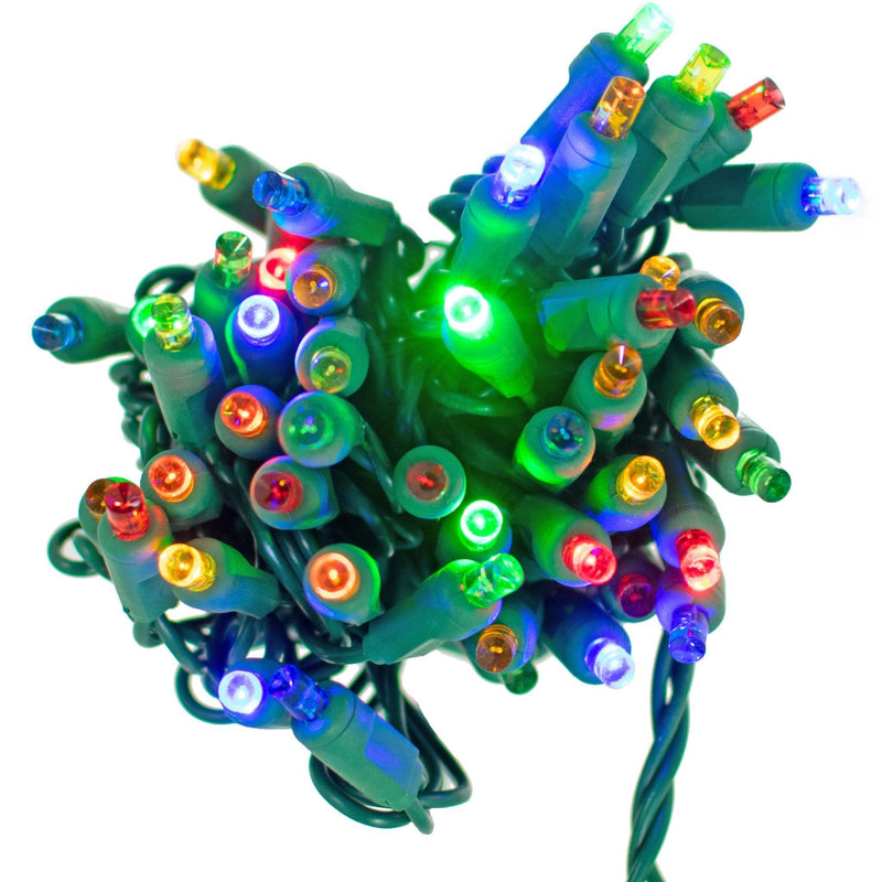 Multi-Color LED Christmas Lights