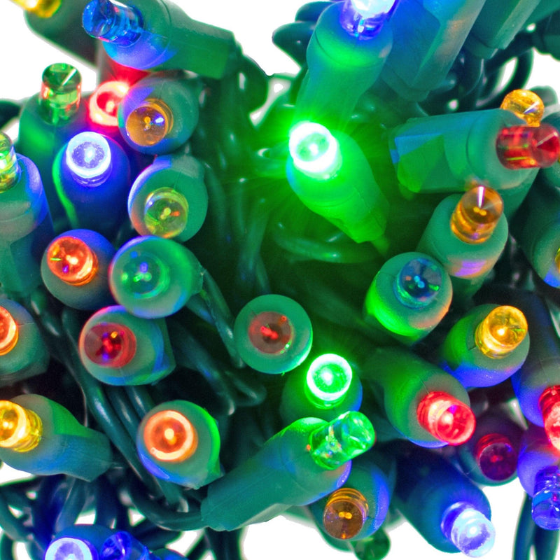 Multi-Color LED Christmas Lights