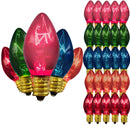 Multi-Color Light Bulbs with Pink