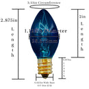 Multi-Color Light Bulbs with Pink