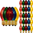 Multi-Color Outdoor Patio String Lights