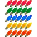 Multi-Color Solid LED Light Bulbs