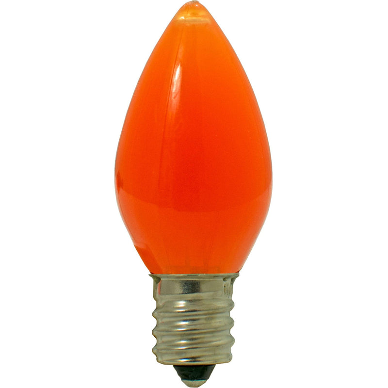 Multi-Color Solid LED Light Bulbs