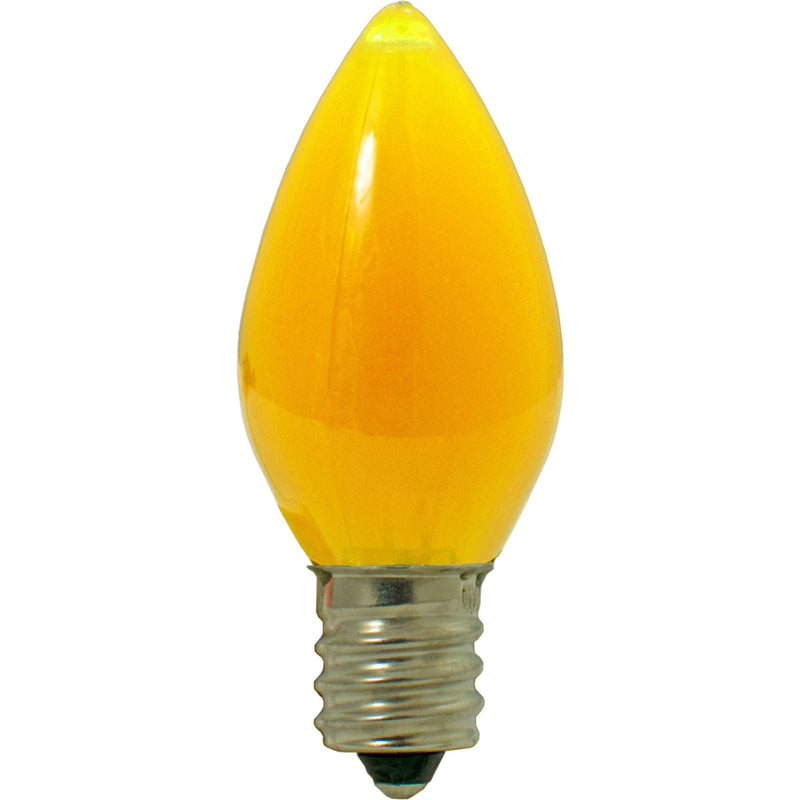 Multi-Color Solid LED Light Bulbs