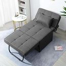 Multi-Functional Sofa Bed With Adjustable Backrest Design