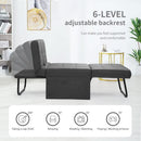 Multi-Functional Sofa Bed With Adjustable Backrest Design