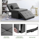 Multi-Functional Sofa Bed With Adjustable Backrest Design