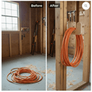 Multi-Purpose Utility Organizer Hooks - Stud Mounted