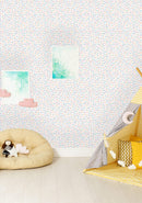 Multicolor Dots Wallpaper