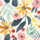 Multicolor Flowers Wallpaper